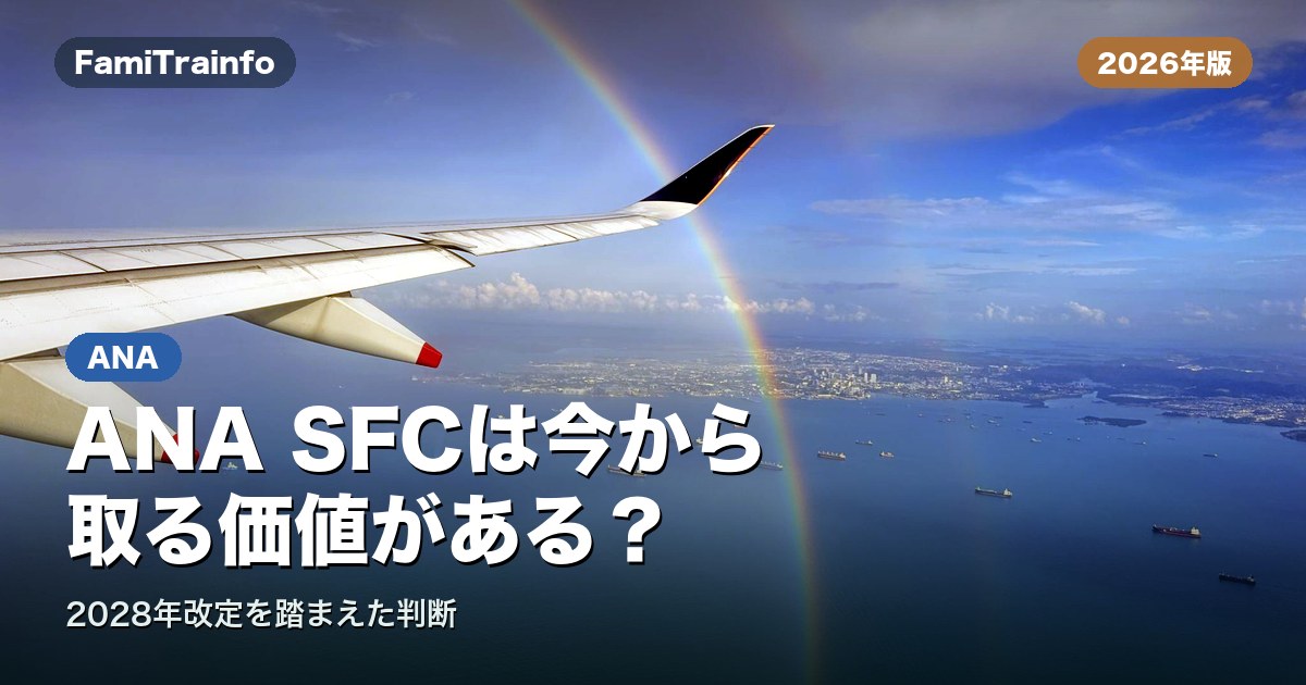 虹と飛行機の翼（イメージ写真）