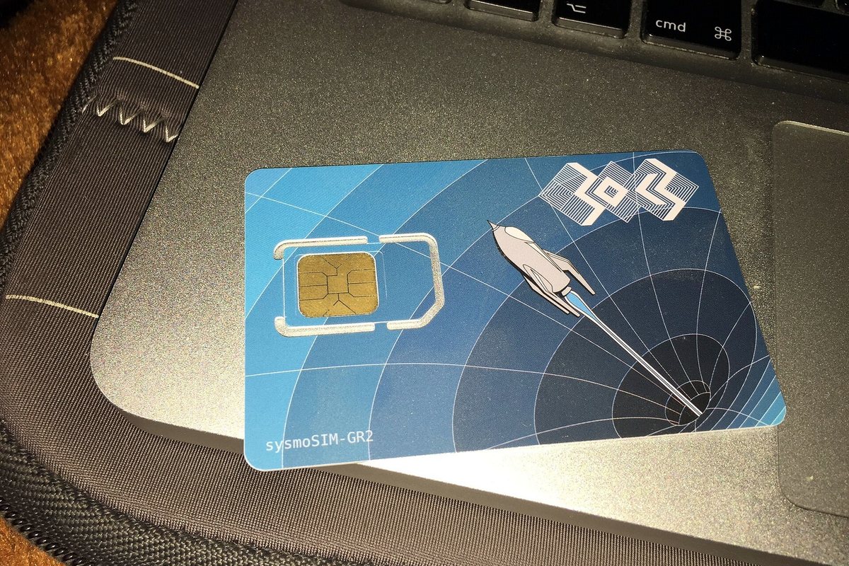 SIMカードのイメージ写真